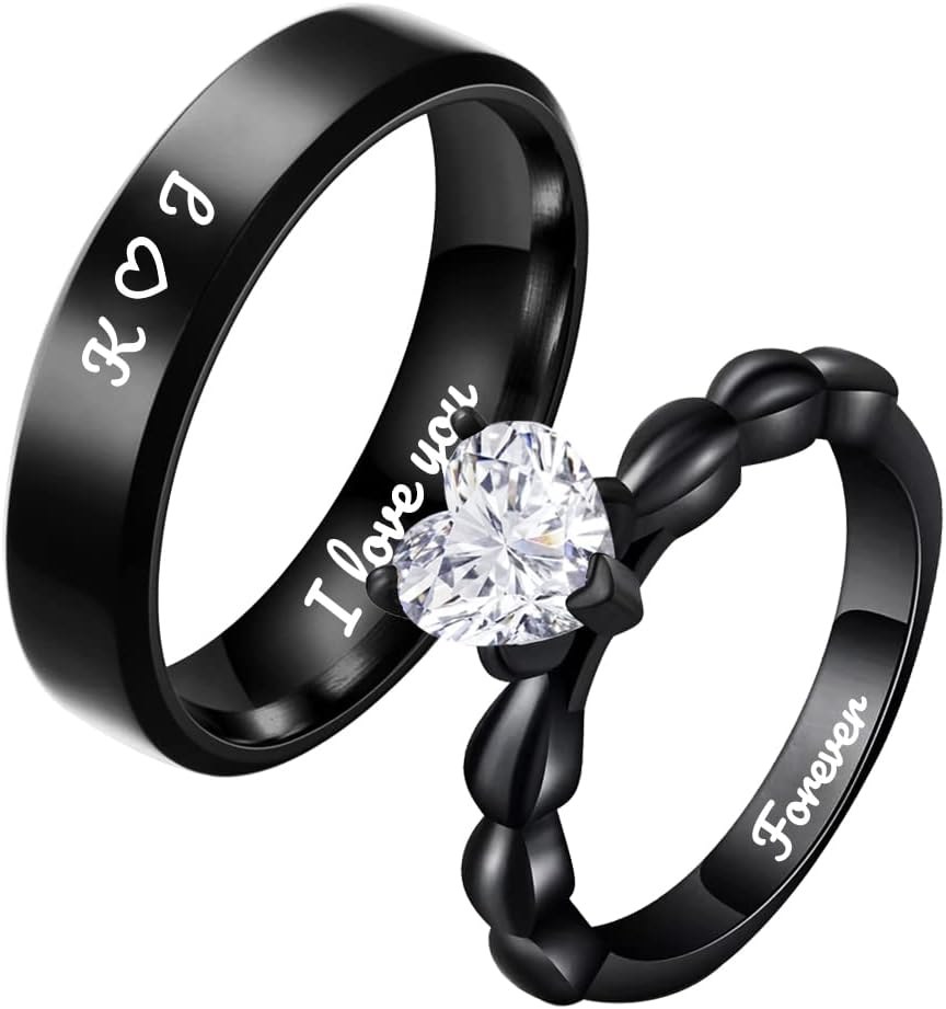 Braided black band with vine detail